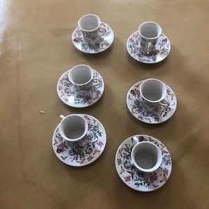 Espresso dish ware